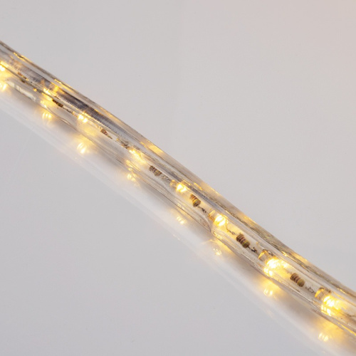картинка Дюралайт LED,  постоянное свечение (2W) - ТЕПЛЫЙ БЕЛЫЙ,  36 LED/м,  бухта 100м от магазина Сантехстрой