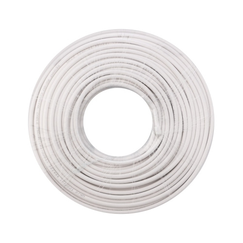 картинка Кабель коаксиальный RG-6U,  75 Ом, CCS/Al/Al,  64%,  100 м, INDOOR,  белый,  REXANT от магазина Сантехстрой