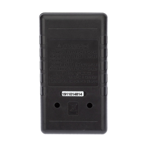 картинка Портативный мультиметр M830B (DT830B) PROconnect от магазина Сантехстрой