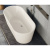 картинка Акриловая ванна 170x80 см VitrA Geo 65370006000 от магазина Сантехстрой