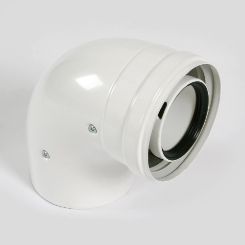 картинка Отвод полипропиленовый 87° Baxi диаметр 80 мм, HT от магазина Сантехстрой