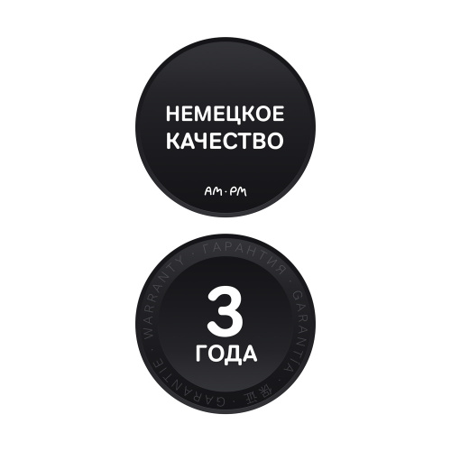 картинка W90G-401-080BT Душевое ограждение Gem 1/4 Rond 80x80 стекло прозрачное, профиль черный матовый, без от магазина Сантехстрой