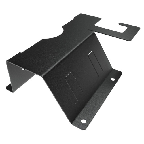 картинка Держатель для угловых шлифмашинок до 125мм,  настенный,  с крючками,  черный REXANT от магазина Сантехстрой