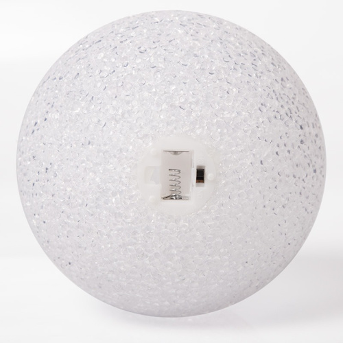 картинка Фигура светодиодная Снежок RGB,  14 см от магазина Сантехстрой