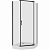 картинка Душевое ограждение Niagara Nova NG-6834-08ВLACK (100х100х195) трапеция,черный,дверь распашная,стекло прозрачное,1 место от магазина Сантехстрой