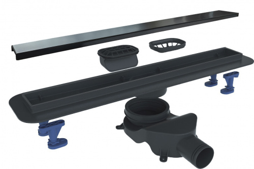 картинка Душевой лоток BelBagno BB-LD-LUCE-80-NERO от магазина Сантехстрой