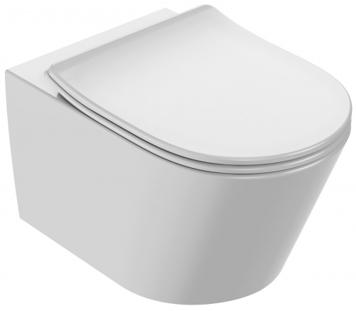 картинка EDAB102-00 Bastille Подвесной унитаз без обода (крышка E24889-00 выписывается отдельно) от магазина Сантехстрой