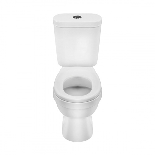картинка 1.WH50.1.741 КАСПЕР Унитаз-компакт прям (стандарт: 1-реж., полипропилен, пл. крепеж) от магазина Сантехстрой
