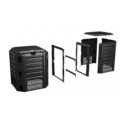 картинка Компостер Prosperplast Module 800л, черный от магазина Сантехстрой