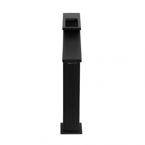 картинка Смеситель для раковины BelBagno Luce LUC-LMC-NERO-W0 Черный матовый от магазина Сантехстрой