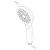 картинка F0250A000 Inspire V2.0, ручн.душ, 120 мм, 3 ф-ции,  хром, шт от магазина Сантехстрой