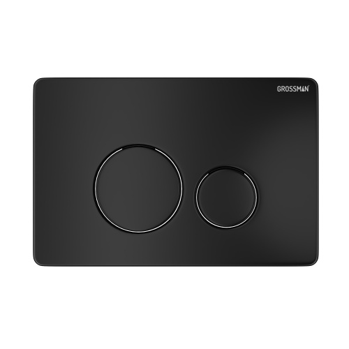 картинка Комплект 3 в 1: Grossman инсталляция 900.K31.01.000+клавиша 700.K31.05.21M.21M черный матовый+унитаз GR-4479SQ, 3 места от магазина Сантехстрой