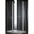 картинка Душевой уголок Cezares ELENA-W-AH-2-100/90-C-Cr профиль Хром стекло прозрачное от магазина Сантехстрой