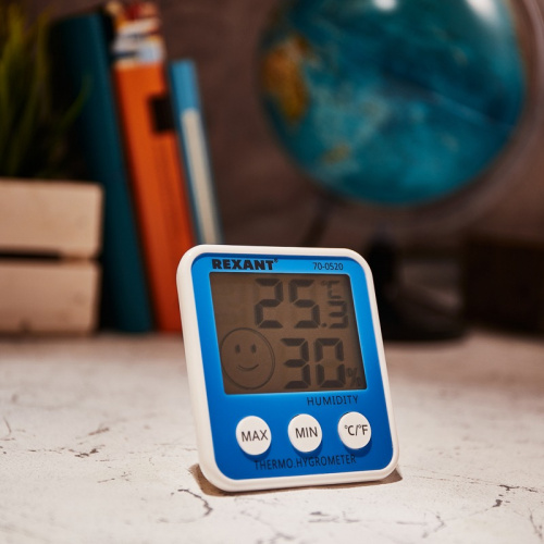 картинка Метеостанция комнатная RX-108 REXANT от магазина Сантехстрой