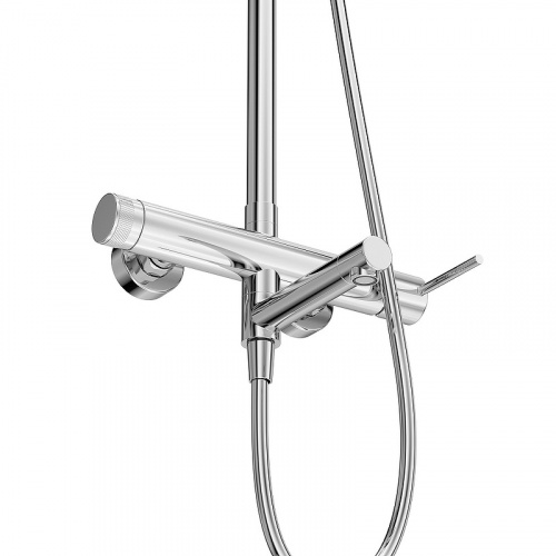 картинка Душевая система Cezares Relax RELAX-CVD-01 Хром от магазина Сантехстрой