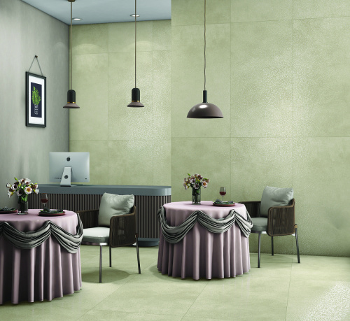 картинка Керамический гранит AZARIO MIAMI OLIVE 60х120 Carving (E5010622120C) от магазина Сантехстрой