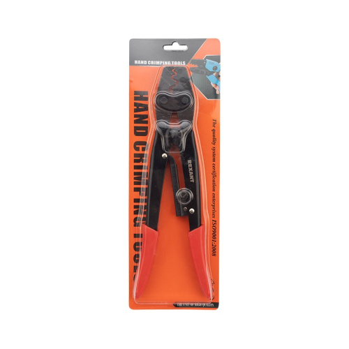 картинка Кримпер REXANT HT-6010 для обжима неизолированных наконечников и гильз 1.5-16.0 мм² от магазина Сантехстрой