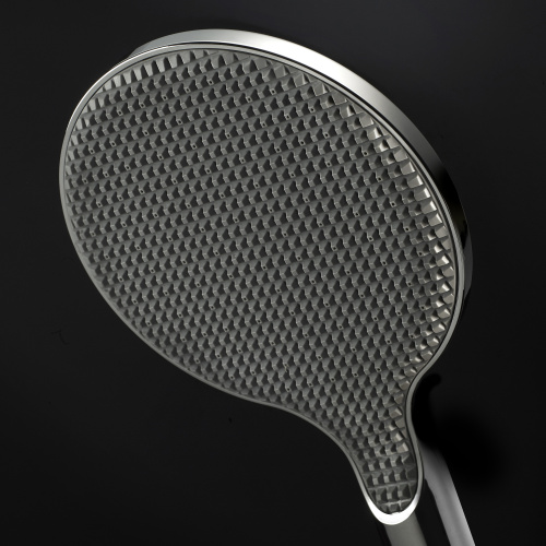 картинка Душевой комплект BOSSINI Apice с ручным душем, штангой, держателем и шлангом, хром (DA5059-N.030) от магазина Сантехстрой