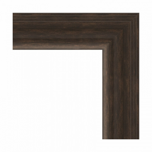 картинка Зеркало Evoform Exclusive 81х51 BY 1134 с фацетом в багетной раме - Палисандр 62 мм от магазина Сантехстрой
