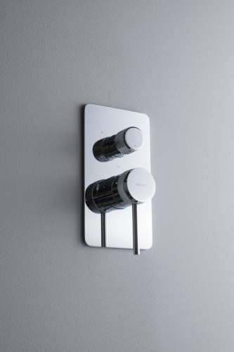 фото смеситель для ванны allen brau priority 5.31a11-00 (с внутренней частью) хром