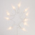 картинка Гирлянда светодиодная Сосульки 1,5 м,  10 LED,  прозрачный ПВХ,  цвет свечения теплый белый,  2 х АА (батарейки не в комплекте) NEON-NIGHT от магазина Сантехстрой