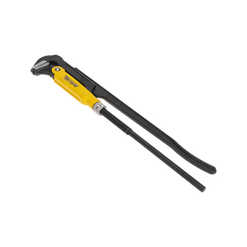 картинка Ключ трубный рычажный KRANZ № 2, 400 мм,  литой от магазина Сантехстрой