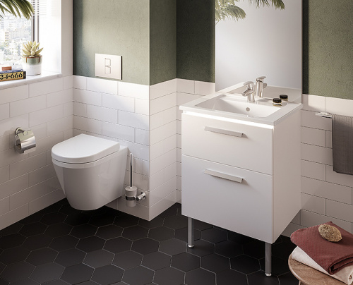 картинка Унитаз Vitra Integra Round 7041B003-0075 подвесной без сиденья от магазина Сантехстрой