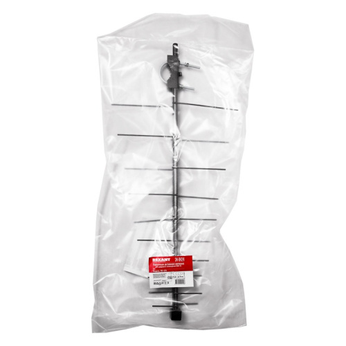 картинка ТВ антенна наружная «Активная» для цифрового ТВ DVB-T2, RX-424 REXANT от магазина Сантехстрой