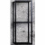картинка Полка Cezares cadro-30/30-mens-nero Черная от магазина Сантехстрой