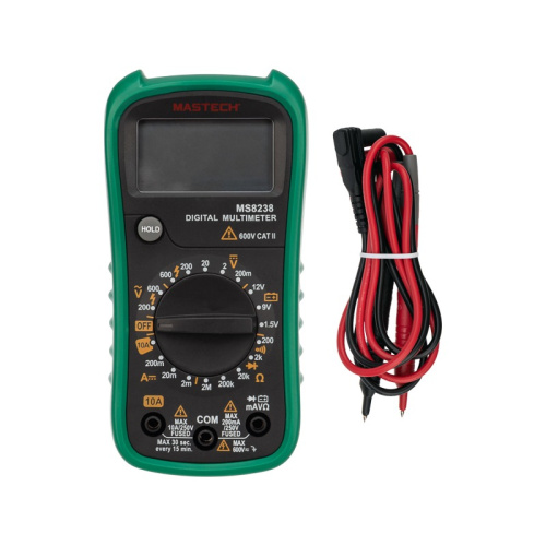 картинка Портативный мультиметр MS8238 MASTECH от магазина Сантехстрой