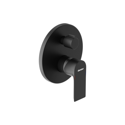 картинка 947510300 Apollo встраиваемая душевая система с ванно-душевым смесителем и изливом, чёрный от магазина Сантехстрой