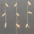 картинка Гирлянда Айсикл 4,8х0,6 м,  с эффектом мерцания,  белый ПВХ,  176LED,  цвет: Тёплый белый,  230В от магазина Сантехстрой