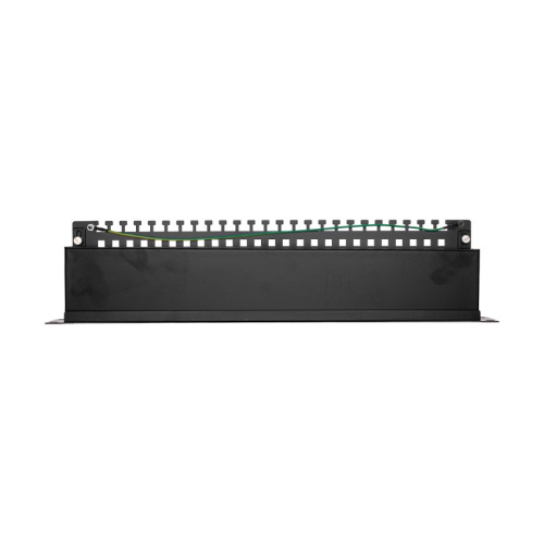 картинка Панель коммутационная 19",  1U,  24 порта, STP,  RJ-45, CAT 5e REXANT PRO от магазина Сантехстрой