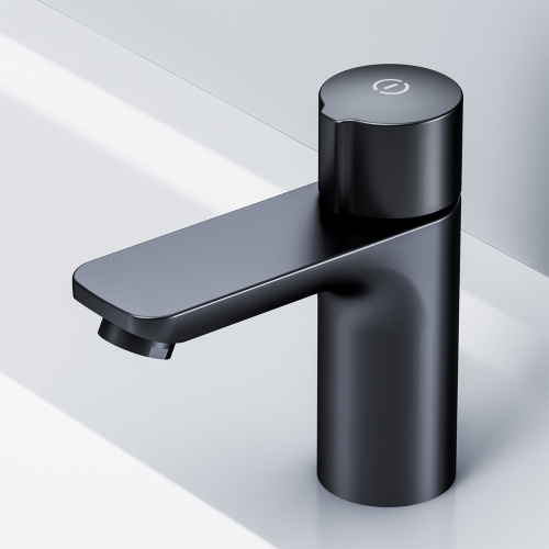 картинка F85A02522 X-Joy TouchReel смеситель д/умывальника, чёрный, шт. от магазина Сантехстрой
