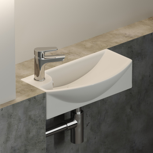 картинка Раковина Ceramica Nova Element 45 R CN6038R Белая от магазина Сантехстрой