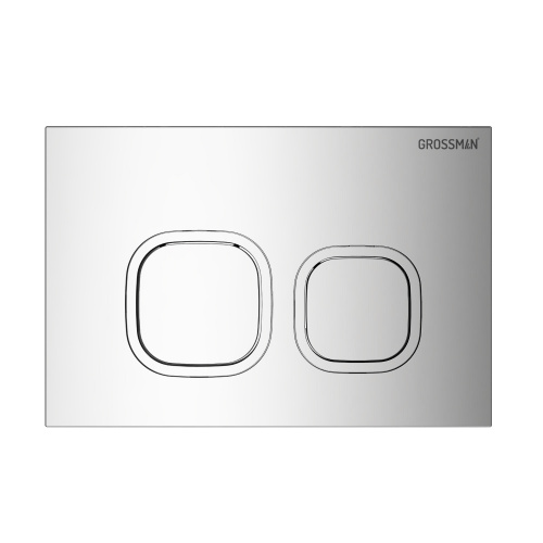 картинка Комплект 3 в 1: Grossman инсталляция 900.K31.01.000+клавиша 700.K31.02.100.100 хром глянцевый+унитаз GR-4479SQ, 3 места от магазина Сантехстрой