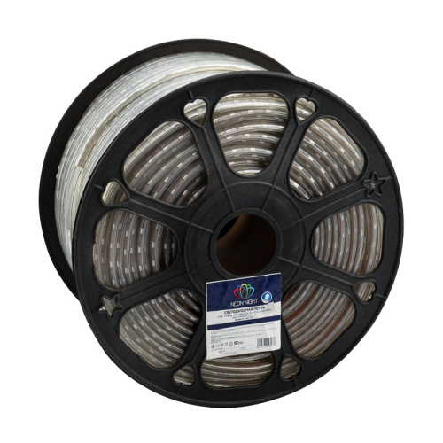 картинка LED лента 220 В,  13х8 мм,  IP67, SMD 5050, 60 LED/m,  цвет свечения желтый от магазина Сантехстрой