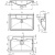 картинка Раковина BelBagno 70 BB700/455-LV-MR-ALR Белая от магазина Сантехстрой