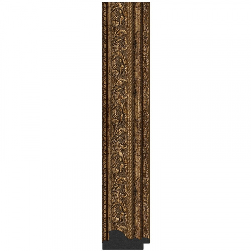 картинка Зеркало Evoform Definite 74х54 BY 3041 в багетной раме - Виньетка состаренная бронза 56 мм от магазина Сантехстрой