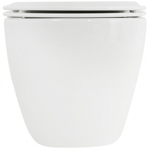 картинка Комплект унитаза Cezares Stylus-Tor CZR-6601-TH-TOR/CZR-2316-SC с инсталляцией BelBagno BB026/BB081CR с сиденьем Микролифт и клавишей смыва Хром глянцевый от магазина Сантехстрой