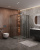 картинка Душевой уголок Cezares Molveno 120x120 MOLVENO-R-22-90+30-C-GM-IV профиль Оружейная сталь стекло прозрачное от магазина Сантехстрой