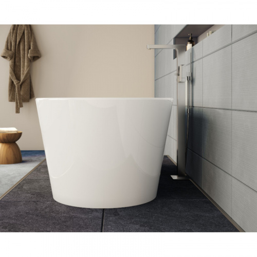 картинка Акриловая ванна 180x80 см VitrA Geo 65380006000 от магазина Сантехстрой