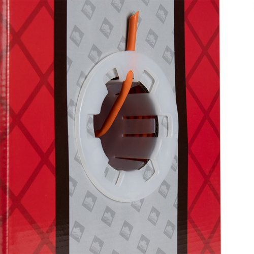картинка Кабель витая пара F/UTP,  CAT 5e,  ZH нг(А)-HF,  4PR,  24AWG, INDOOR, SOLID,  оранжевый,  305 м,  REXANT от магазина Сантехстрой
