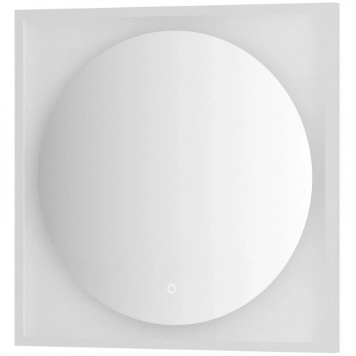 картинка Зеркало 70x70 см белый матовый Defesto Eclipse DF 2227S от магазина Сантехстрой