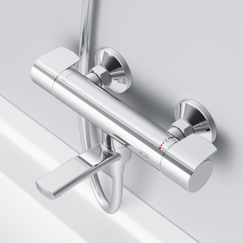 фото f85a50000 x-joy, смеситель д/ванны/душа с тмс, хром