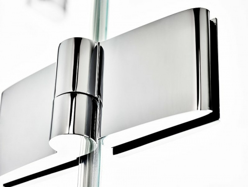 картинка Душевая дверь Ravak Smartline SMSD2-110 В R 0SPDBA00Z1 профиль Хром стекло Transparent от магазина Сантехстрой