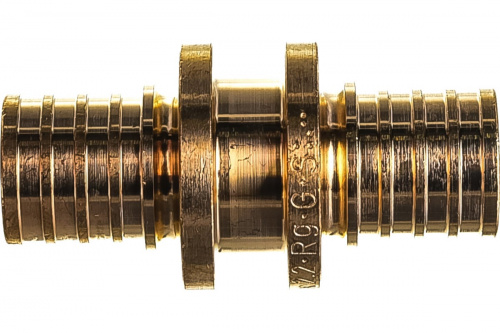 картинка Муфта Rehau 16, 16, бронза (RX), равнопроходная (5 шт) от магазина Сантехстрой