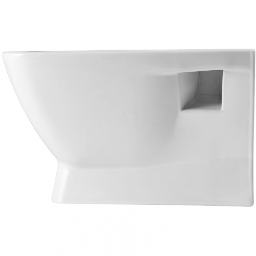 картинка ПЭК унитаз с инсталляцией Santek Нео с сиденьем "Микролифт" и черной матовой клавишей смыва (1WH501776) от магазина Сантехстрой