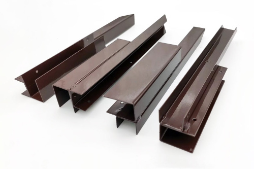 картинка Holzhof, Россия Шарнир для клумбы Holzhof 30*300мм (металл), 90град от магазина Сантехстрой