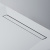картинка W01SC-U11-070-04SB MasterFlow Трап для душа линейный универс затвор Tile 70см цвет сталь мат от магазина Сантехстрой